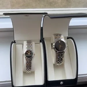 Movado | Accessories | Movado 881 Museum Style Mens Diamond  display picture 1